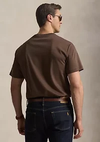 Big & Tall Soft Cotton Crewneck T-Shirt