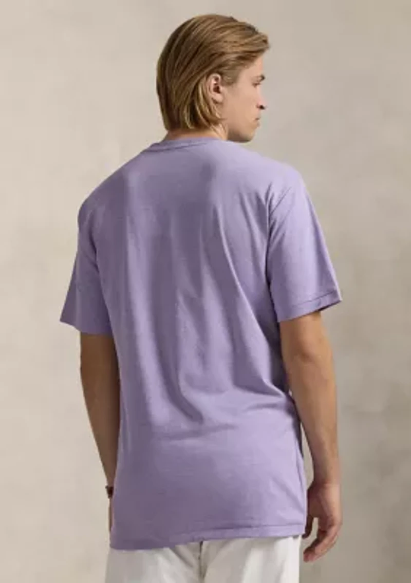 Big & Tall Soft Cotton Crewneck T-Shirt