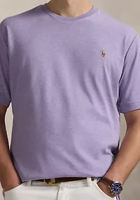Big & Tall Soft Cotton Crewneck T-Shirt