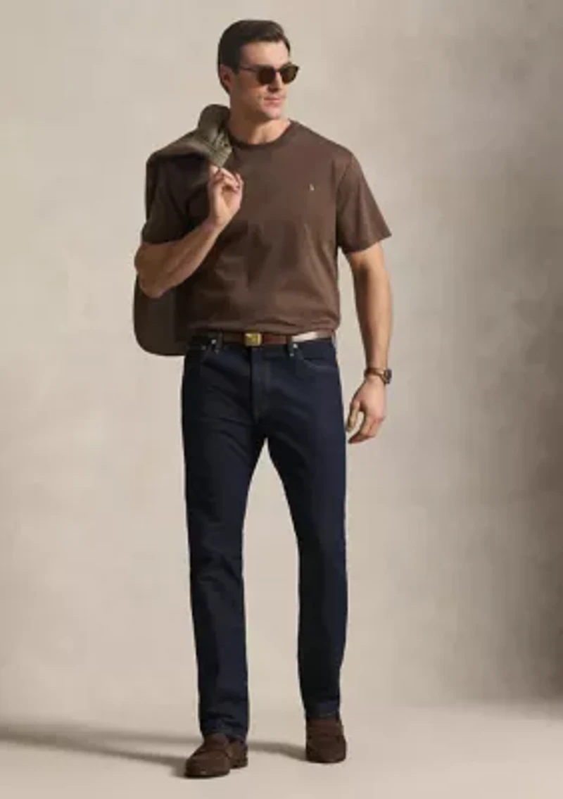 Big & Tall Soft Cotton Crewneck T-Shirt