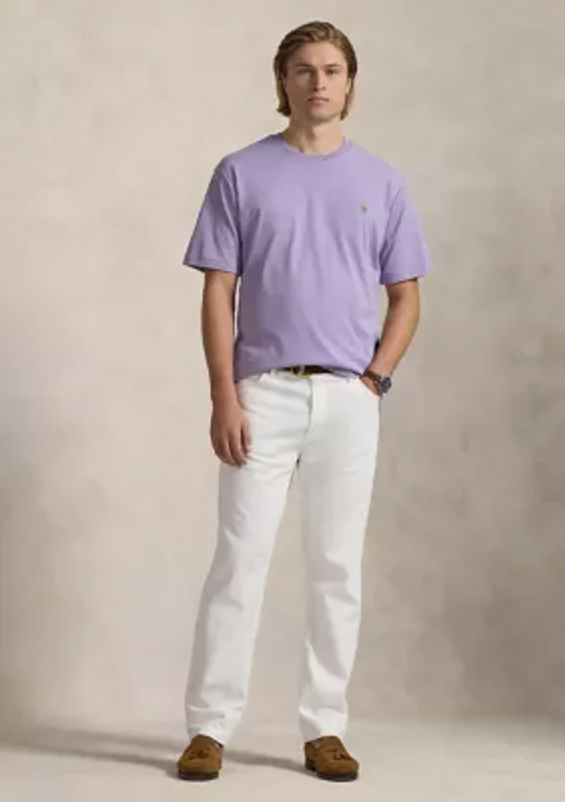 Big & Tall Soft Cotton Crewneck T-Shirt