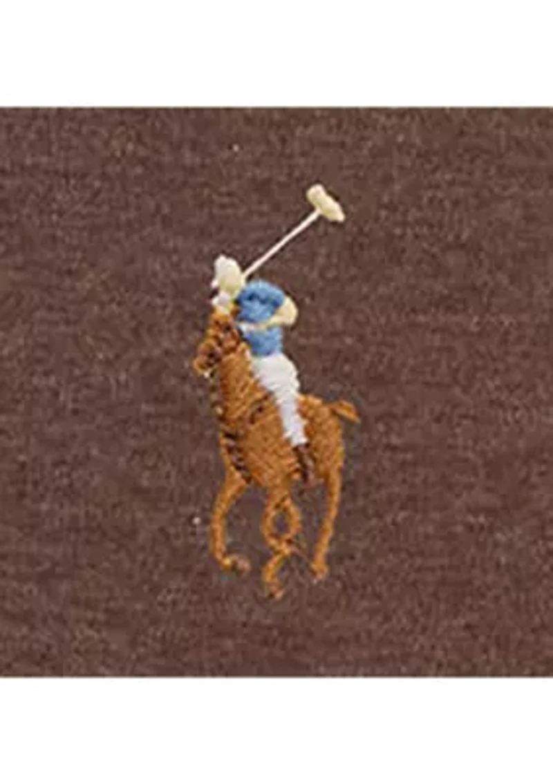 Big & Tall Soft Cotton Crewneck T-Shirt