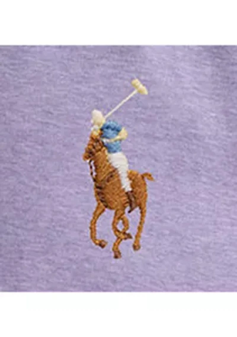 Big & Tall Soft Cotton Crewneck T-Shirt