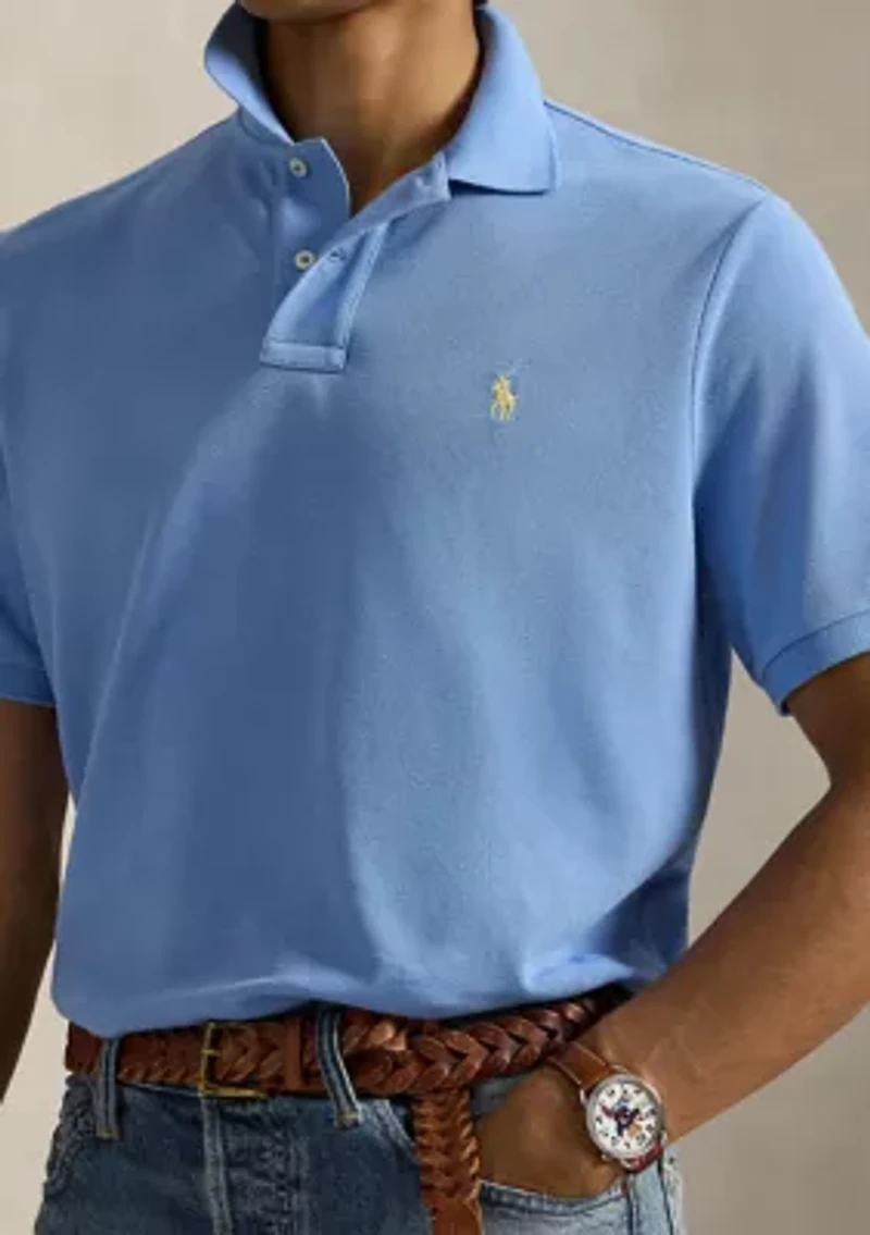 The Iconic Mesh Polo Shirt