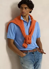 The Iconic Mesh Polo Shirt