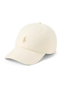 Cotton Chino Ball Cap