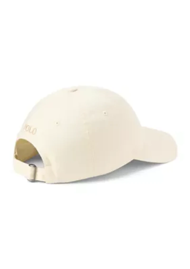 Cotton Chino Ball Cap