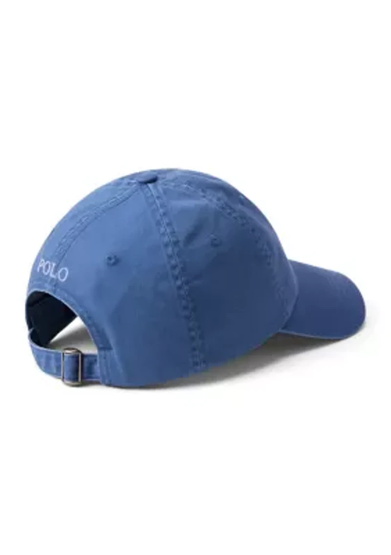 The Iconic Cotton Chino Ball Cap