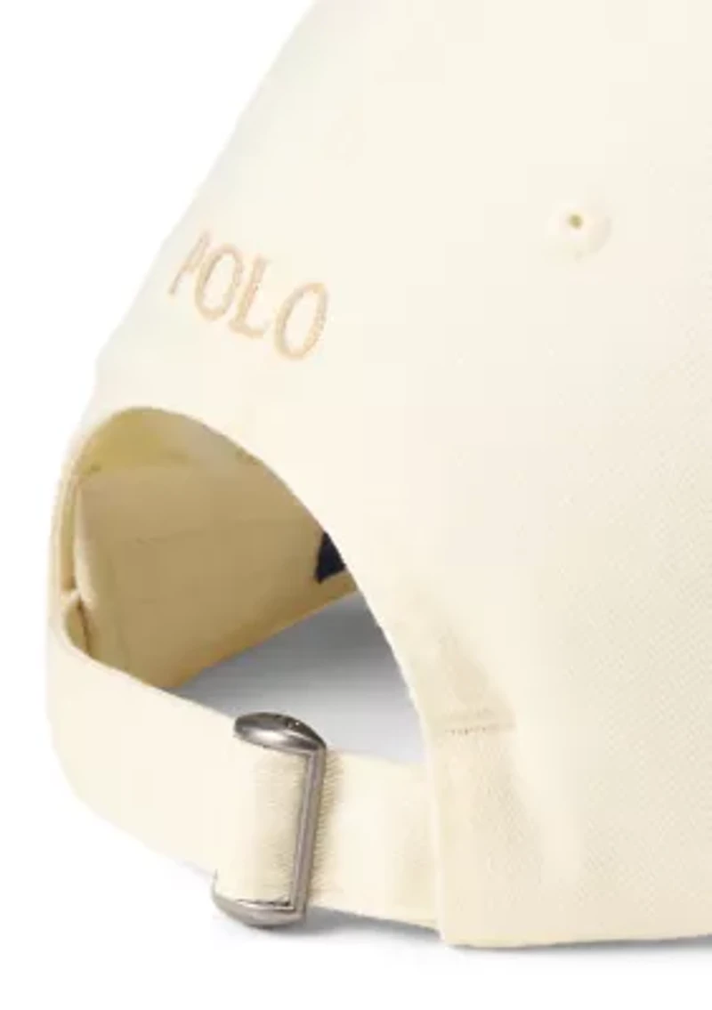 Cotton Chino Ball Cap