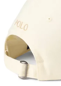 Cotton Chino Ball Cap