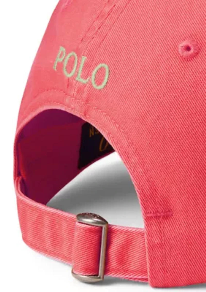 The Iconic Cotton Chino Ball Cap