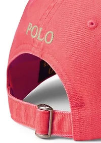 The Iconic Cotton Chino Ball Cap