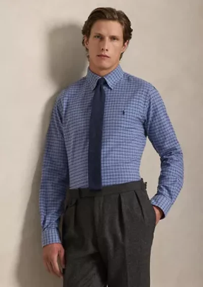 Classic Fit Performance Twill Shirt