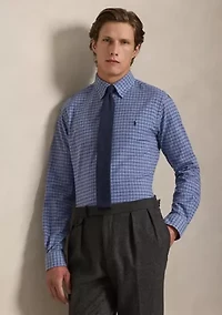 Classic Fit Performance Twill Shirt