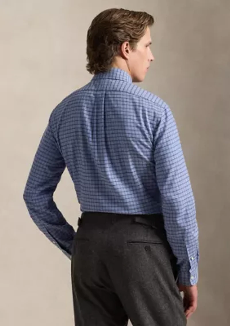 Classic Fit Performance Twill Shirt