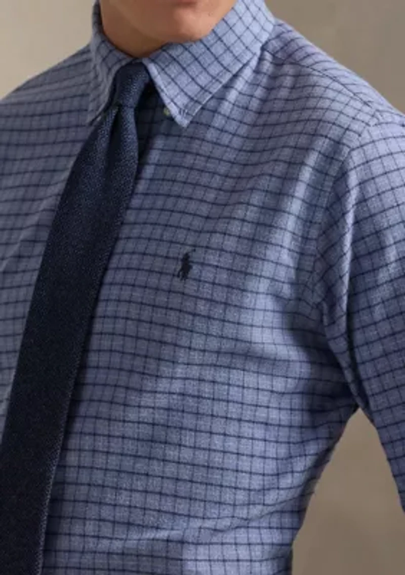 Classic Fit Performance Twill Shirt