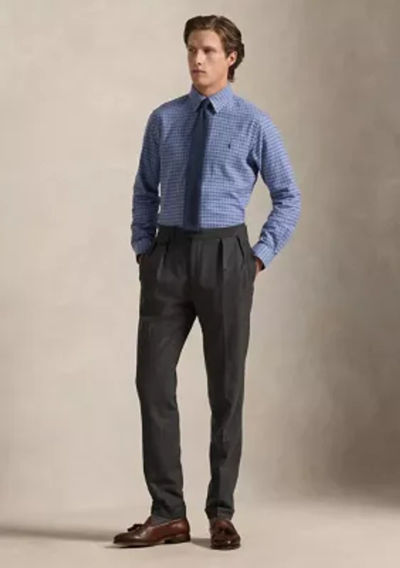 Classic Fit Performance Twill Shirt