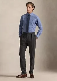 Classic Fit Performance Twill Shirt