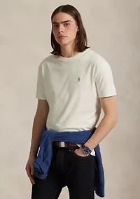 Men's Classic Fit Jersey Crewneck T-Shirt