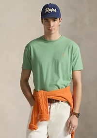 Men's Classic Fit Jersey Crewneck T-Shirt