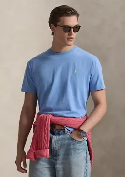 Men's Classic Fit Jersey Crewneck T-Shirt