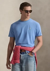 Men's Classic Fit Jersey Crewneck T-Shirt