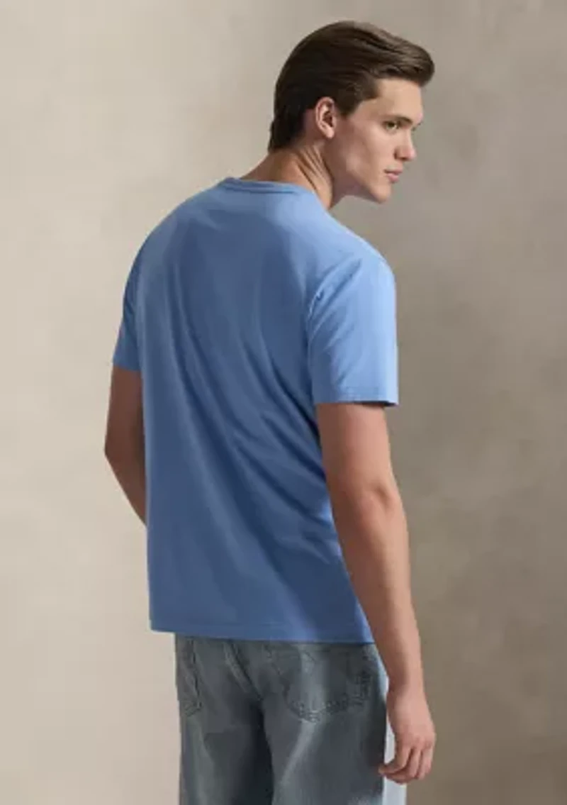 Men's Classic Fit Jersey Crewneck T-Shirt