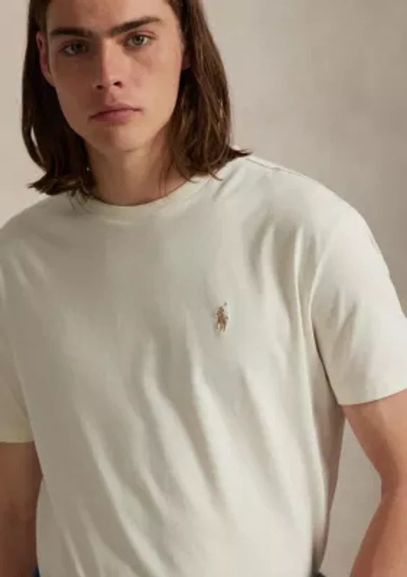 Men's Classic Fit Jersey Crewneck T-Shirt