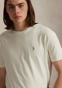 Men's Classic Fit Jersey Crewneck T-Shirt