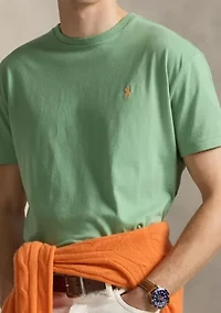 Men's Classic Fit Jersey Crewneck T-Shirt