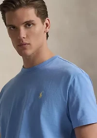 Men's Classic Fit Jersey Crewneck T-Shirt