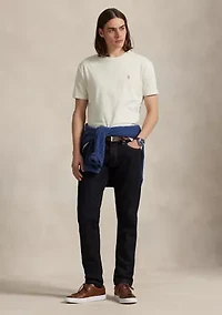 Men's Classic Fit Jersey Crewneck T-Shirt