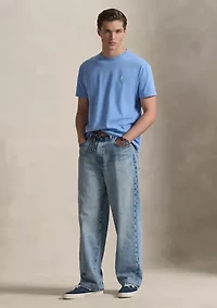 Men's Classic Fit Jersey Crewneck T-Shirt