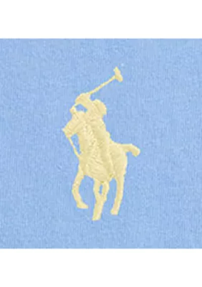 Men's Classic Fit Jersey Crewneck T-Shirt