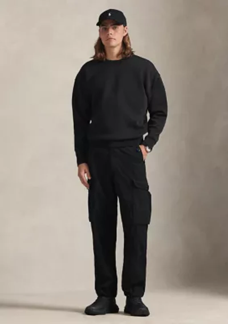 Women's Relaxed Fit Logo Double-Knit Sweatshirt