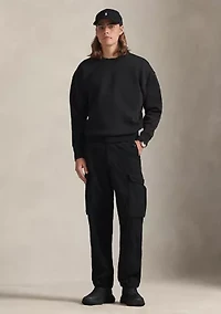 Women's Relaxed Fit Logo Double-Knit Sweatshirt