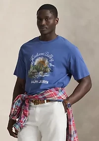 Big & Tall Jersey Graphic T-Shirt