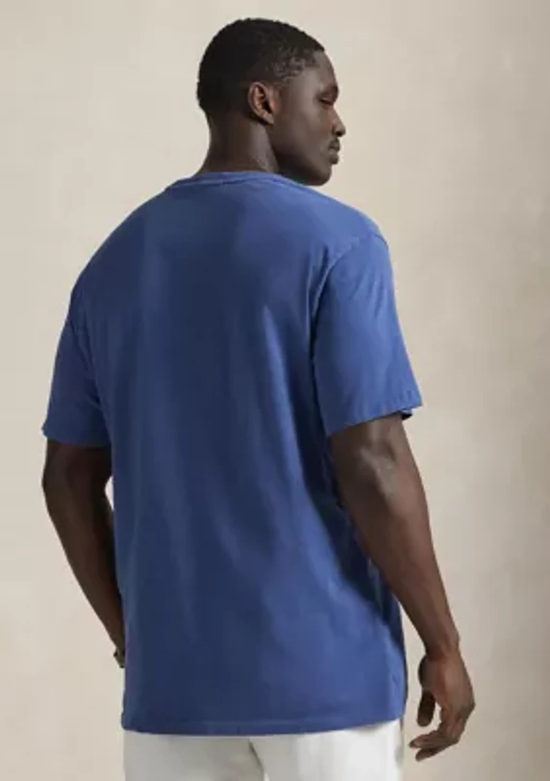 Big & Tall Jersey Graphic T-Shirt