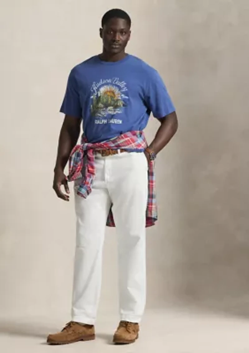 Big & Tall Jersey Graphic T-Shirt