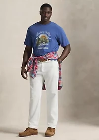 Big & Tall Jersey Graphic T-Shirt