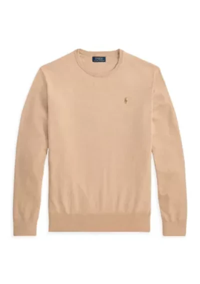 Men's Cotton Crewneck Sweater