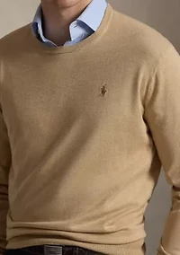 Men's Cotton Crewneck Sweater