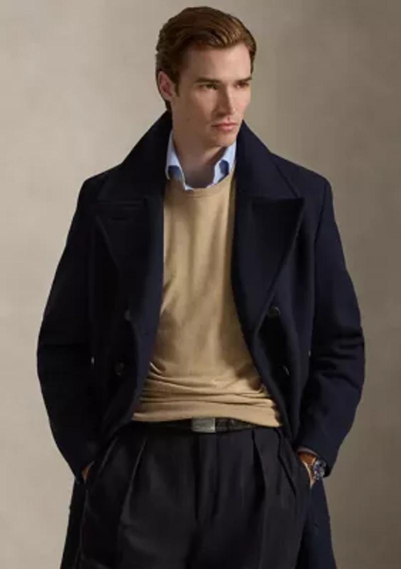 Men's Cotton Crewneck Sweater