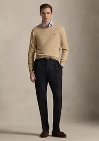 Men's Cotton Crewneck Sweater