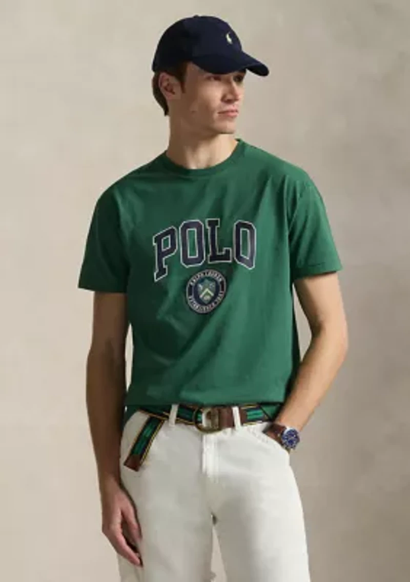 Men's Classic Fit Logo Jersey T-Shirt