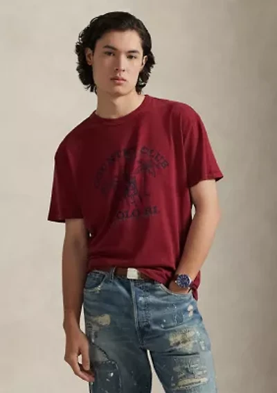 Men's Classic Fit Logo Jersey T-Shirt