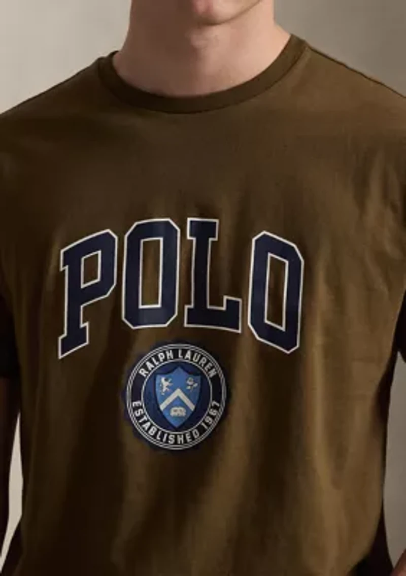 Men's Classic Fit Logo Jersey T-Shirt