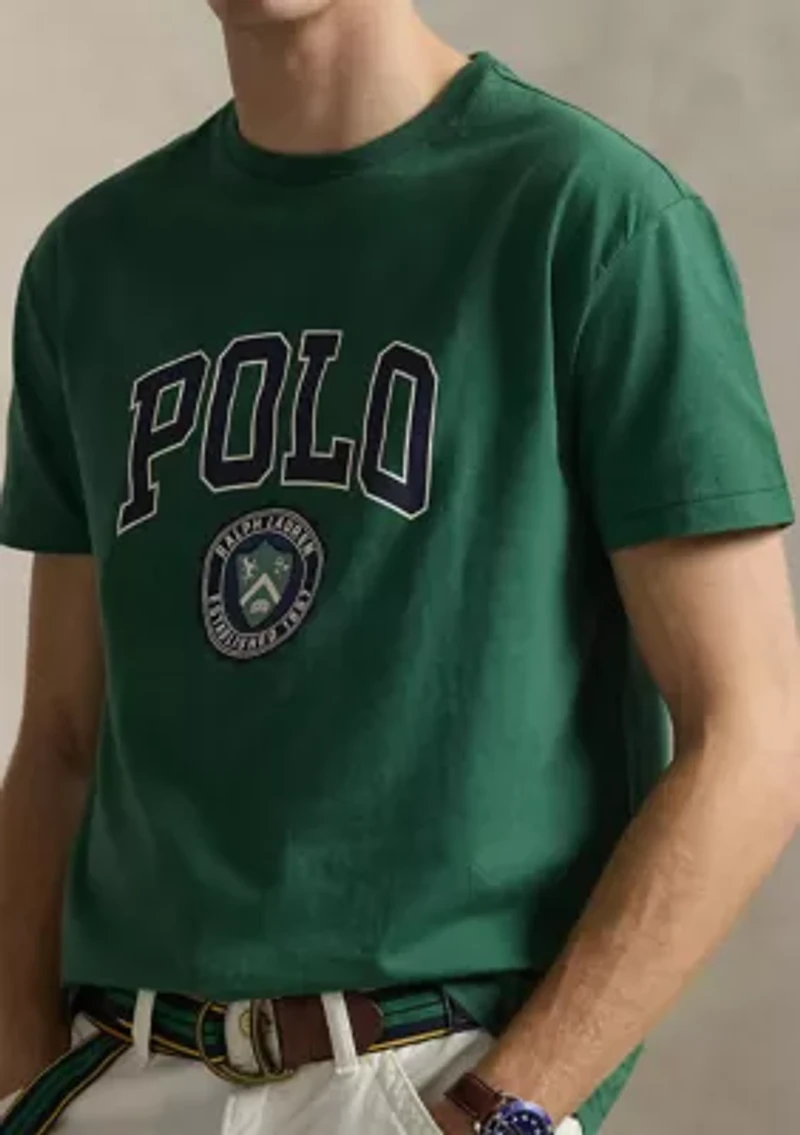 Men's Classic Fit Logo Jersey T-Shirt