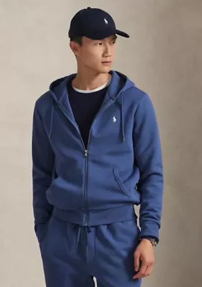 Double-Knit Full-Zip Hoodie