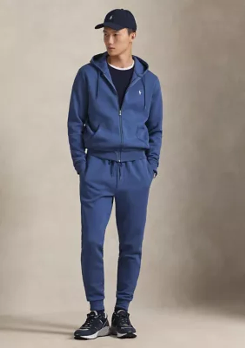 Double-Knit Full-Zip Hoodie